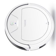 Robot Vacuum, Precision Navigation, Selective Cleaning, 2000PA Strong Suction, Robotic Vacuum Cleaner with Mapping, Ideal for Pet Hair, Low-Pile Carpets & Most